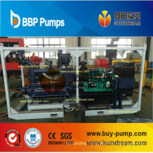 Vacuum Assistant Self Priming Diesel Engine Multistage Centrifugal Water Pump